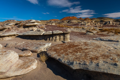 Bisti De Na Zin Wilderness NM