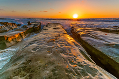 Sunset Cliffs, La Jolla Sunset