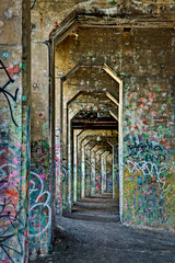 South Street Graffiti Bridge PA