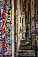 South Street Graffiti Bridge PA 02