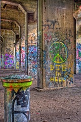 South Street Graffiti Bridge PA 06