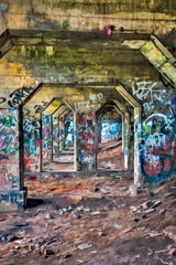 South Street Graffiti Bridge PA 07