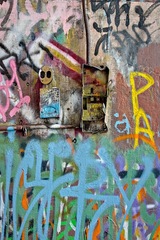 South Street Graffiti Bridge PA 09